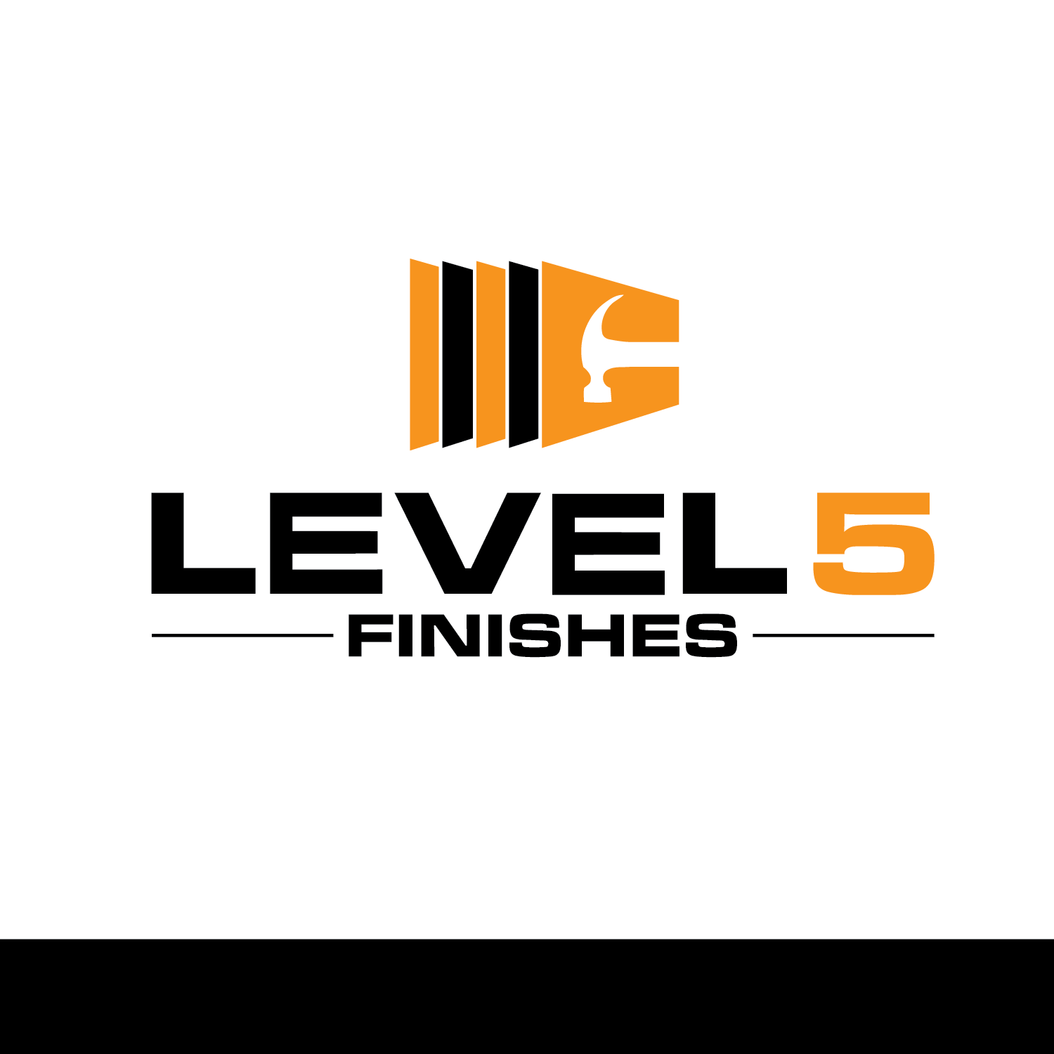 Logo Design by Pv_999 for Level 5 Finishes | Design #21618516