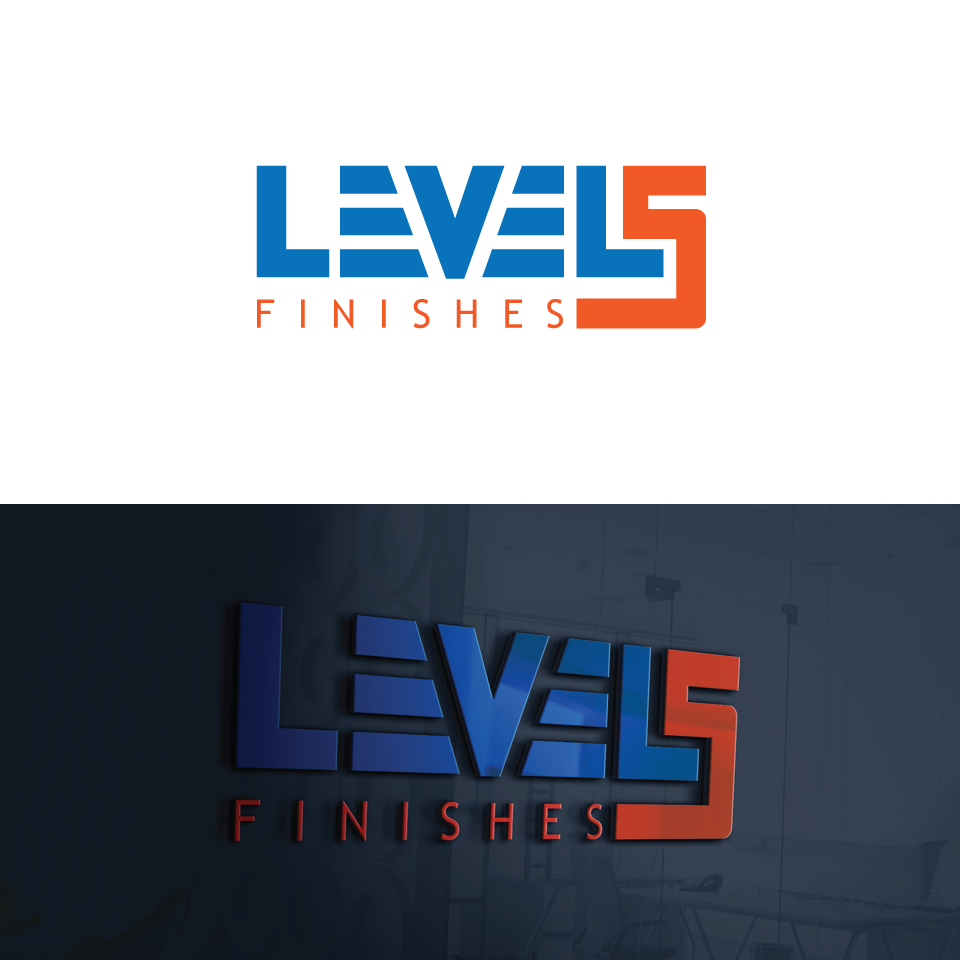 Logo Design by krishno gs for Level 5 Finishes | Design #21602713