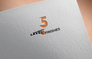 Diseño de Logo por Vic para Level 5 Finishes | Diseño #21570146
