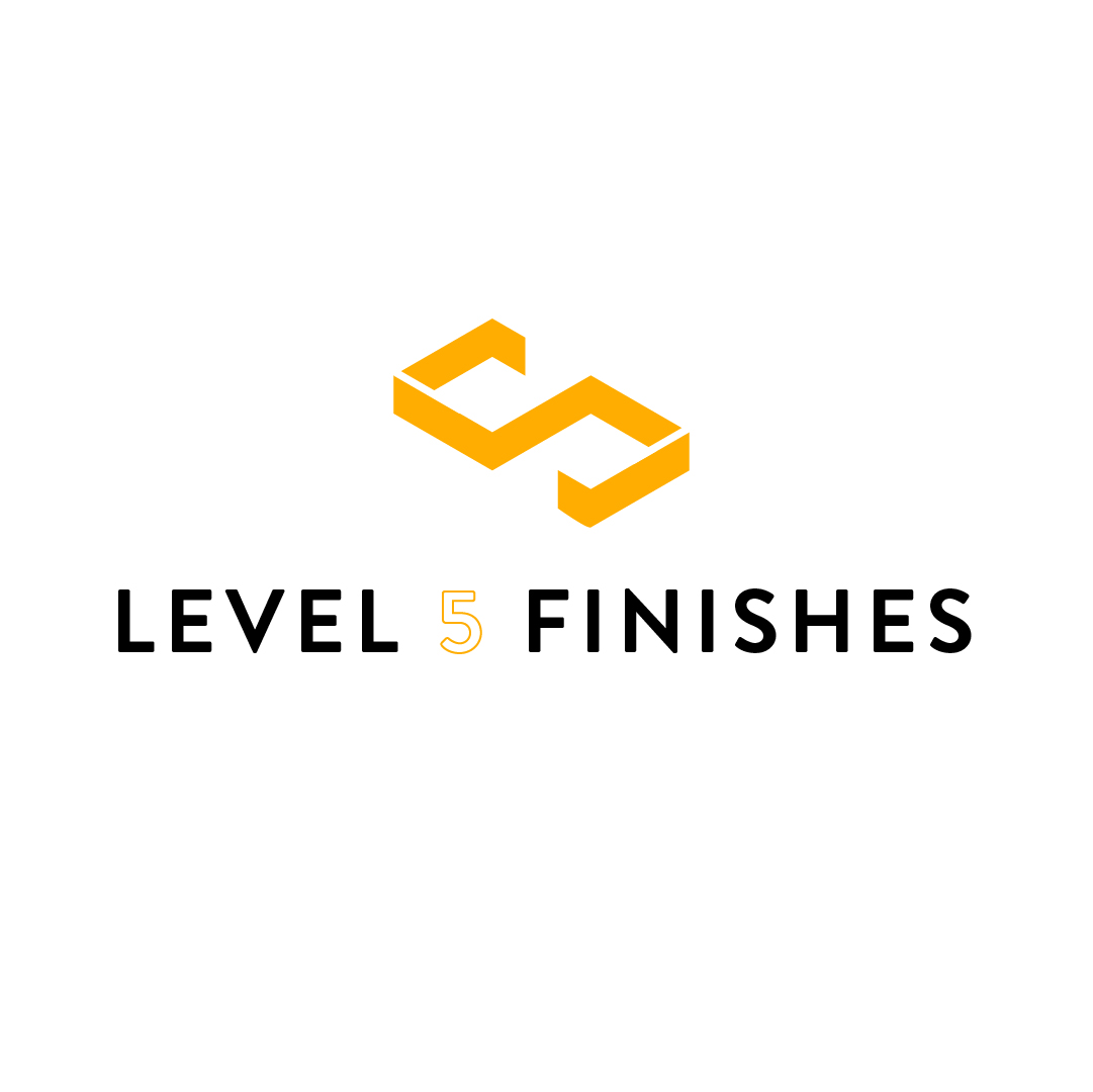 Logo Design by handitakk for Level 5 Finishes | Design #21617786