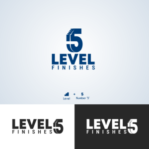 Diseño de Logo por Mrigank Patankar para Level 5 Finishes | Diseño #21584616