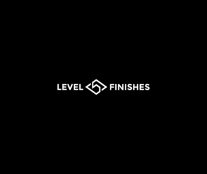 Logo Design by Riaper for Level 5 Finishes | Design: #21584039