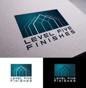 Diseño de Logo por Gellert Fulop para Level 5 Finishes | Diseño #21590877