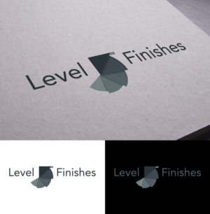 Logo Design by Gellert Fulop for Level 5 Finishes | Design: #21590881