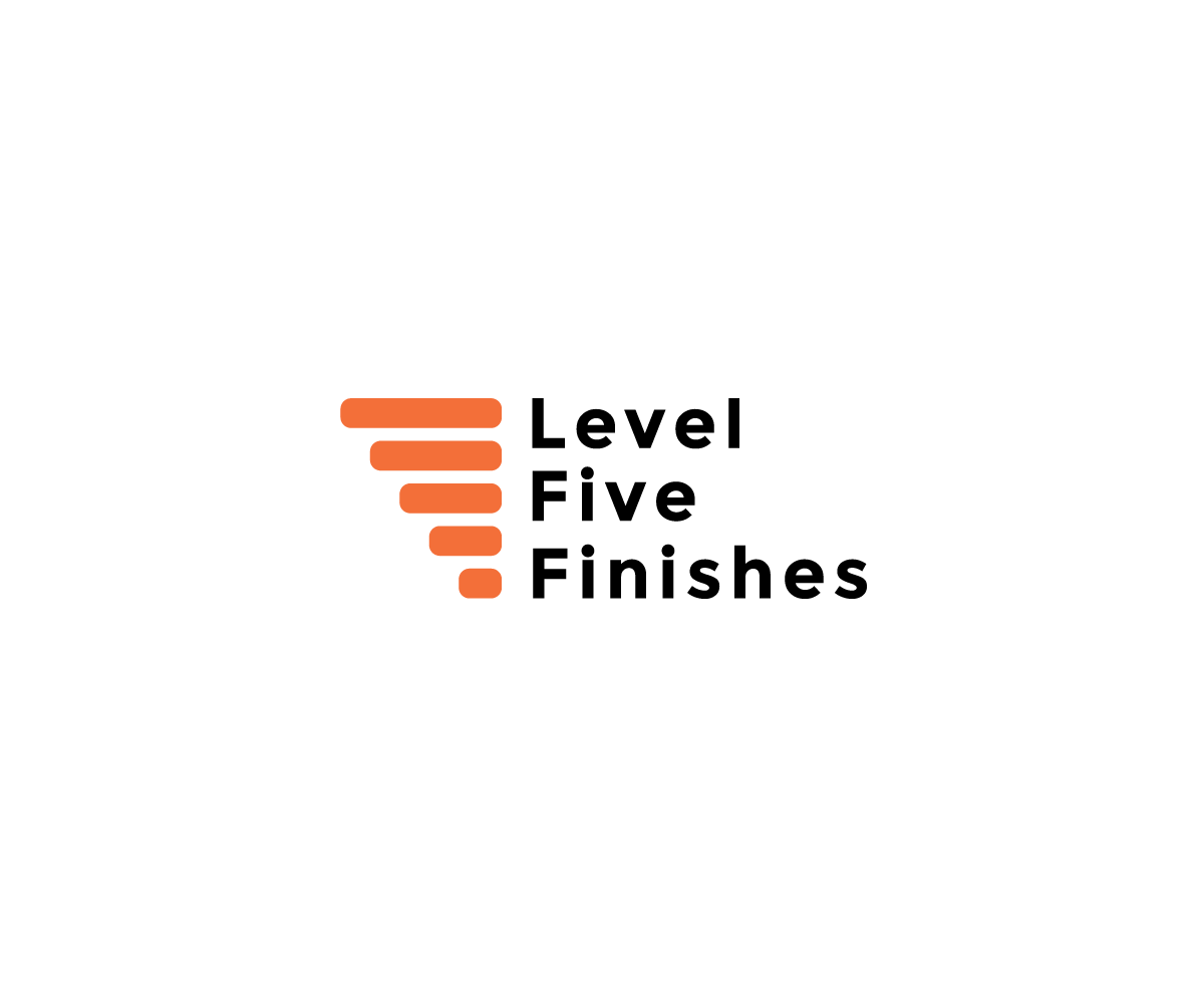 Logo Design by GASTA-DESIGN for Level 5 Finishes | Design #21576058