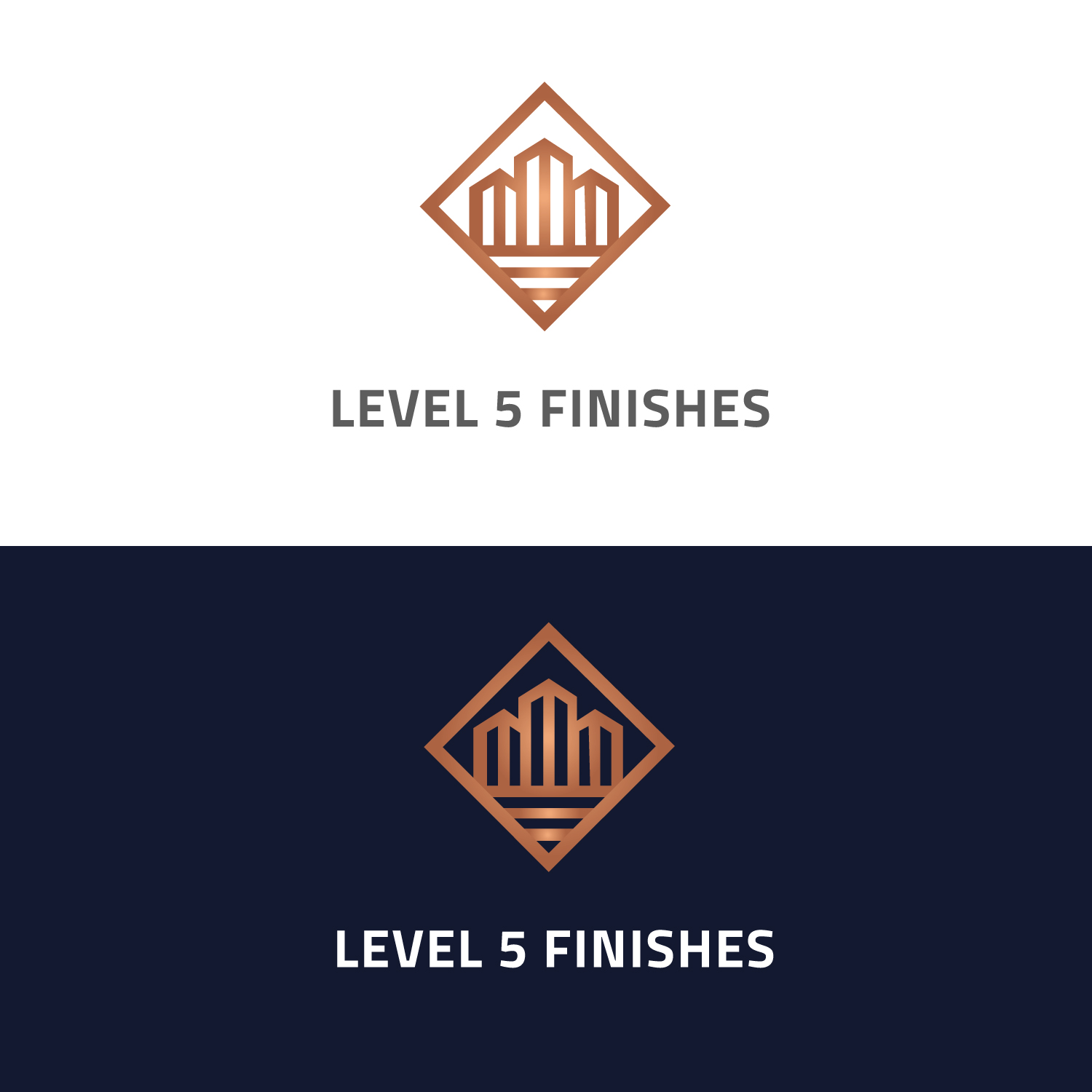 Logo-Design von BOLBOL 2 für Level 5 Finishes | Design #21615542