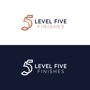 Logo Design by BOLBOL 2 for Level 5 Finishes | Design: #21615663