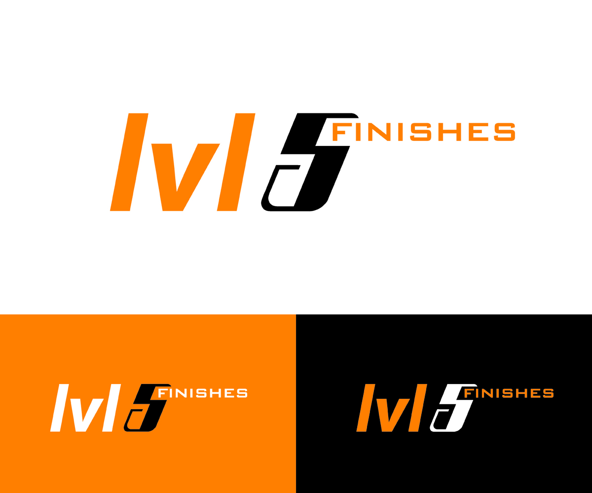 Logo-Design von Rajavel Pannirselvam für Level 5 Finishes | Design #21581494