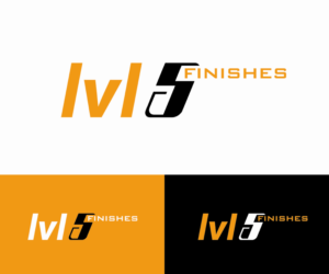 Logo Design by Rajavel Pannirselvam for Level 5 Finishes | Design: #21581494