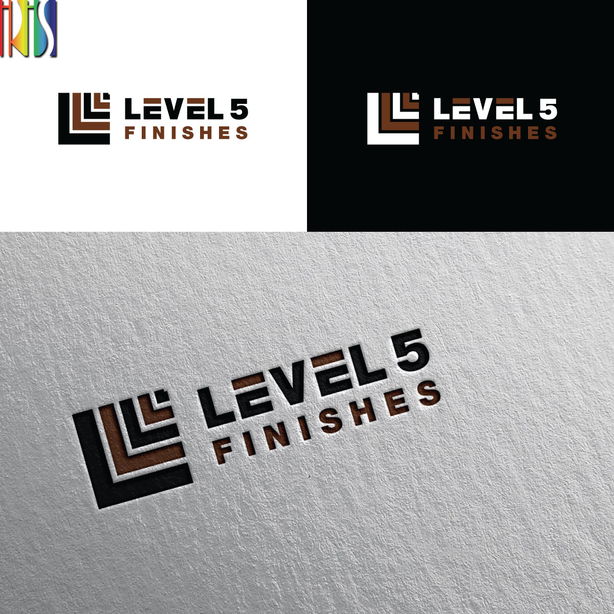 Design de Logo par Iris 3 pour Level 5 Finishes | Design #21570266