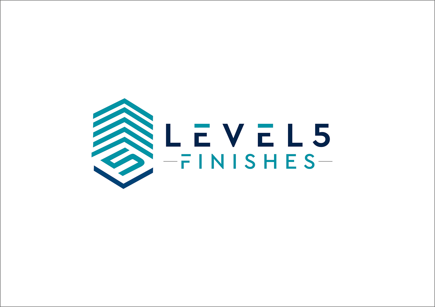 Logo Design by Bang Bang for Level 5 Finishes | Design #21583443