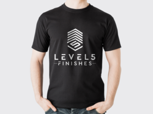 Logo Design by Bang Bang for Level 5 Finishes | Design: #21583477