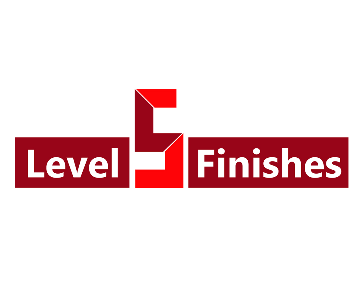 Logo Design by Viknesh indira 95 for Level 5 Finishes | Design #21572378