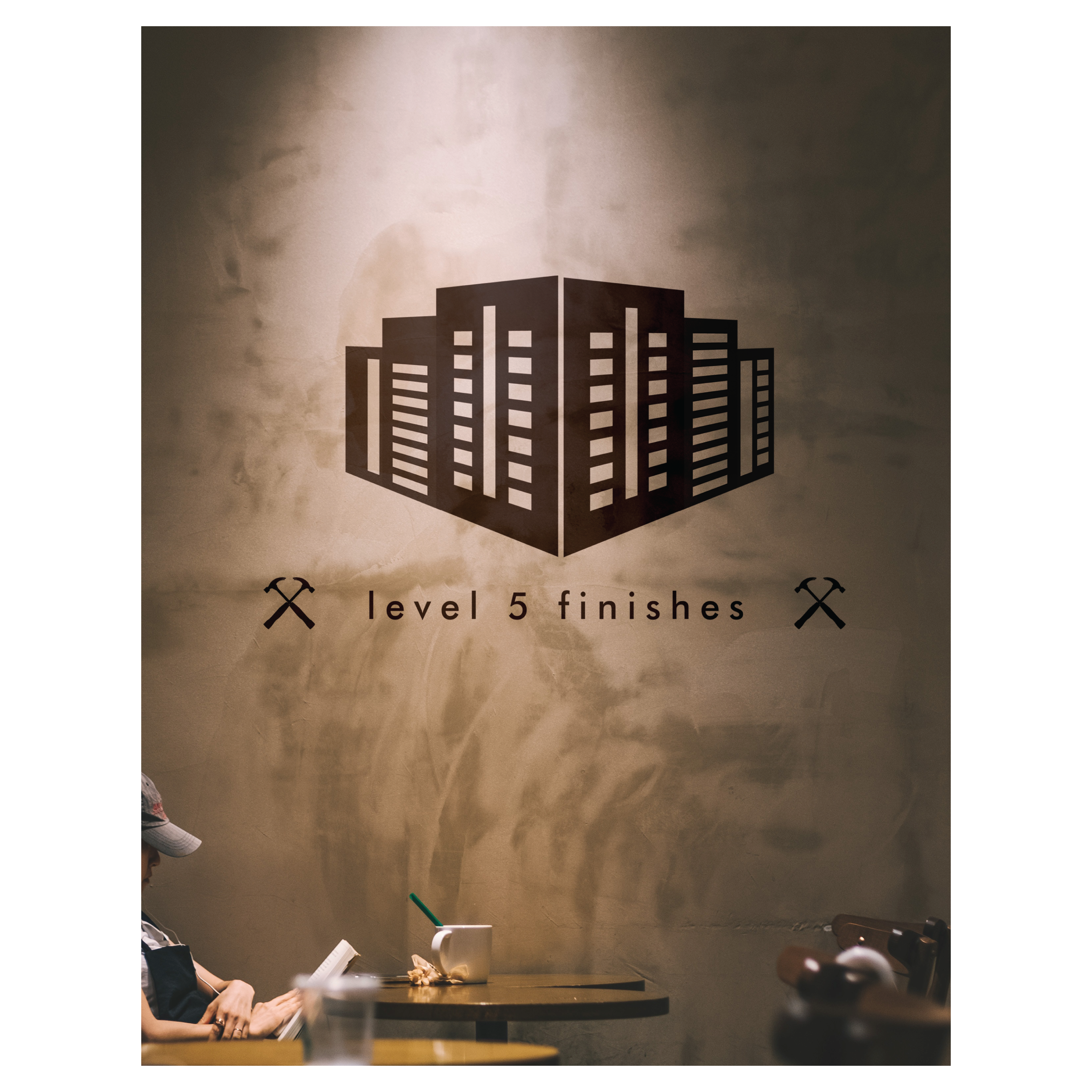 Logo Design by berritoaziz for Level 5 Finishes | Design #21612549