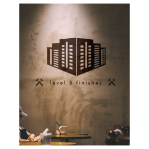 Logo Design by berritoaziz for Level 5 Finishes | Design: #21612549