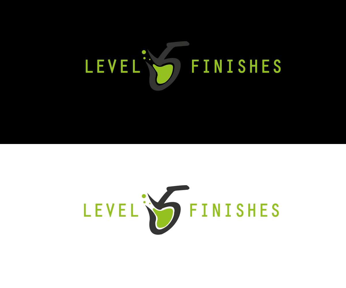 Logo Design by Siddharth Pandya 2 for Level 5 Finishes | Design #21602496