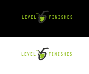 Logo Design by Siddharth Pandya 2 for Level 5 Finishes | Design: #21602496