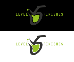 Logo Design by Siddharth Pandya 2 for Level 5 Finishes | Design: #21602498
