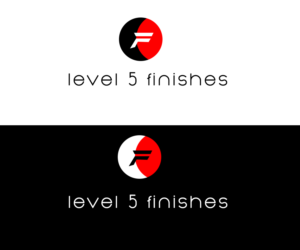Logo Design by Siddharth Pandya 2 for Level 5 Finishes | Design: #21602500