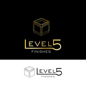 Level 5 Finishes or Level Five Finishes  | Logo Design by Samantha Ward Design