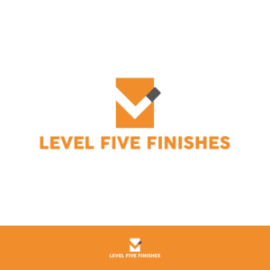 Logo Design by BLH14 for Level 5 Finishes | Design: #21571787