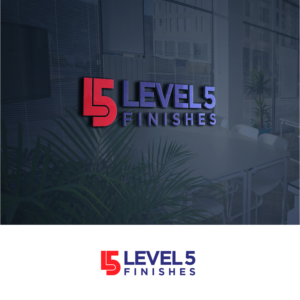 Logo Design by Munadi for Level 5 Finishes | Design: #21605728