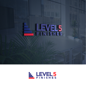 Logo Design by Munadi for Level 5 Finishes | Design: #21605733