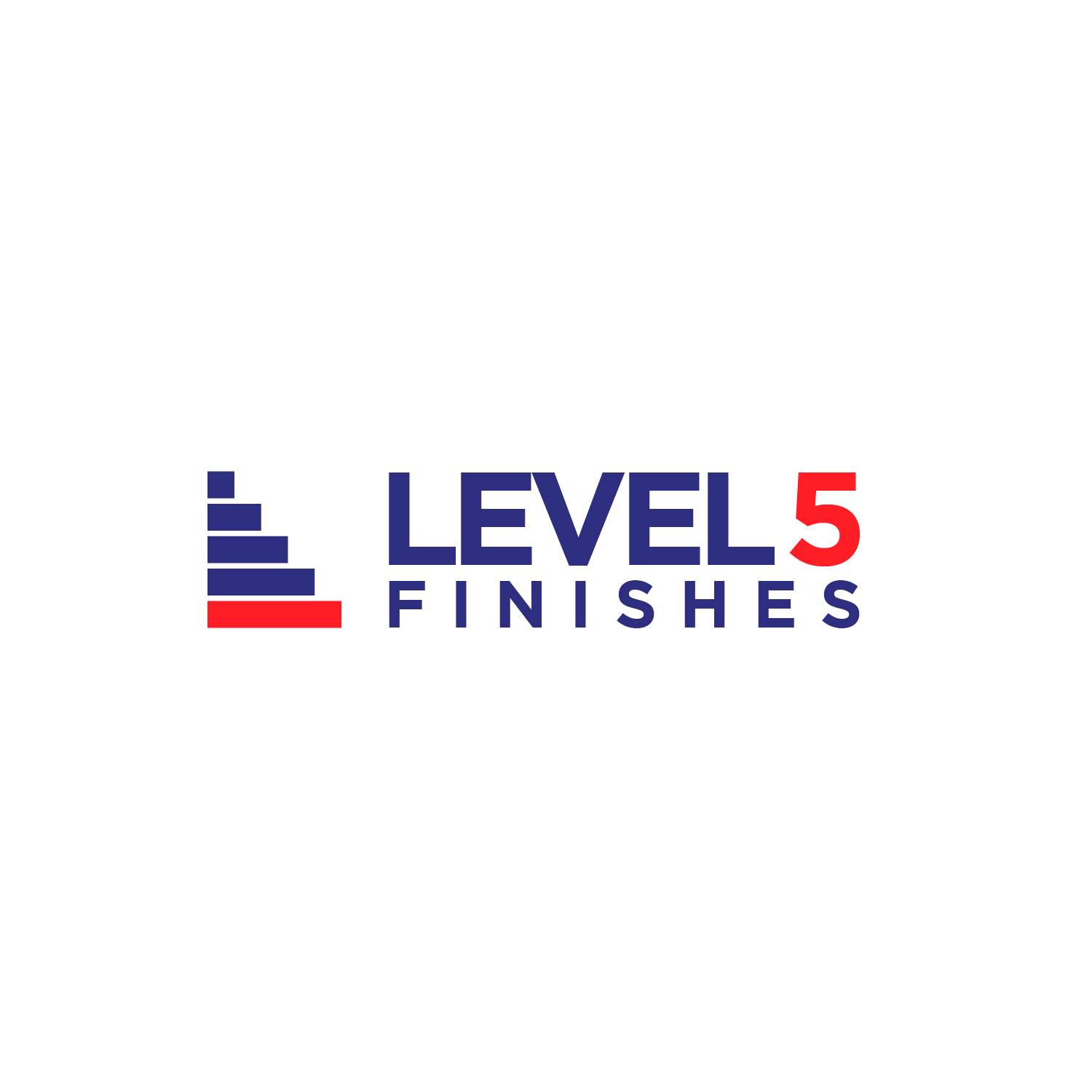 Logo Design by Munadi for Level 5 Finishes | Design #21593449
