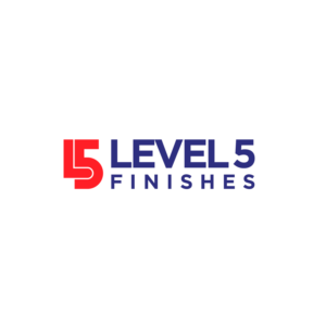 Logo Design by Munadi for Level 5 Finishes | Design: #21593450