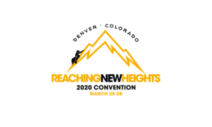 Reaching New Heights---Denver, Colorado---2020 Convention---March 25-28      | Design de Logo par trufya