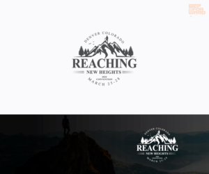 Reaching New Heights---Denver, Colorado---2020 Convention---March 25-28      | Design de Logo par step forward 2