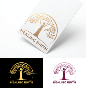 Healing Birth | Logo Design by Wild Geek