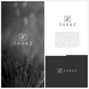 ZARAZ | Logo Design by Alex Martin