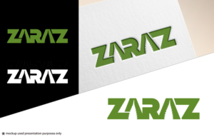 ZARAZ | Logo Design by Juli creation