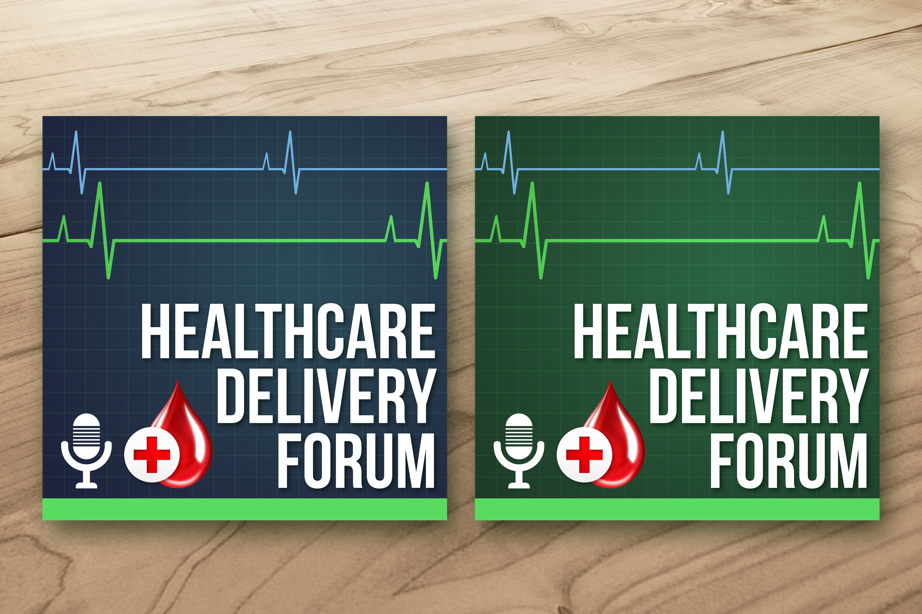 Podcast Design by Iva Design for this project | Design #21609372