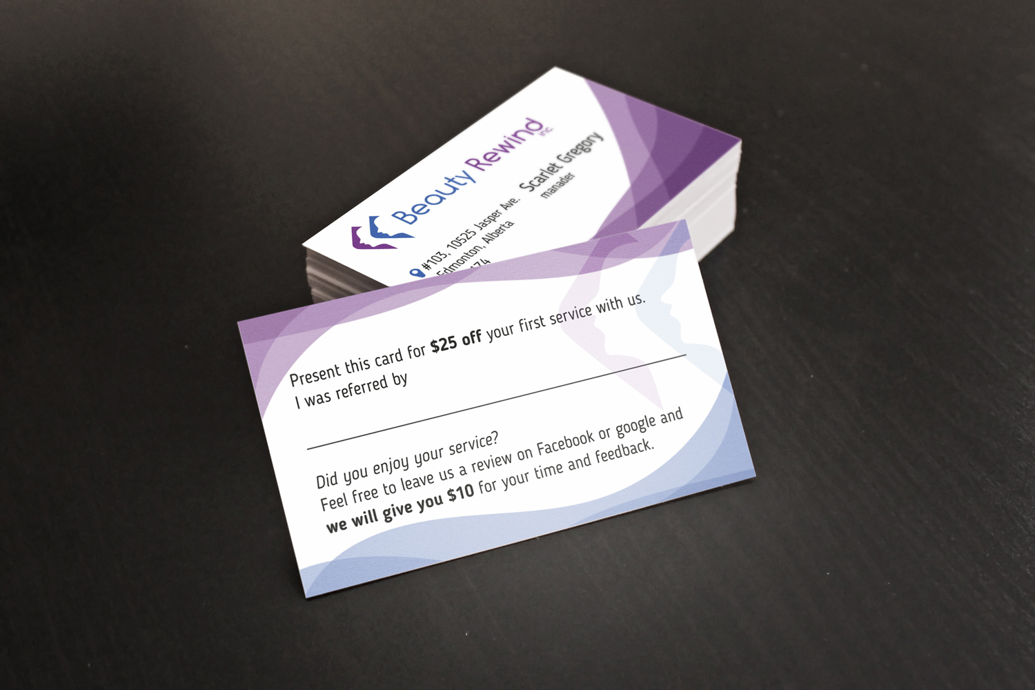 Visitenkarten-Design von Maestroto für dieses Projekt | Design #21609707