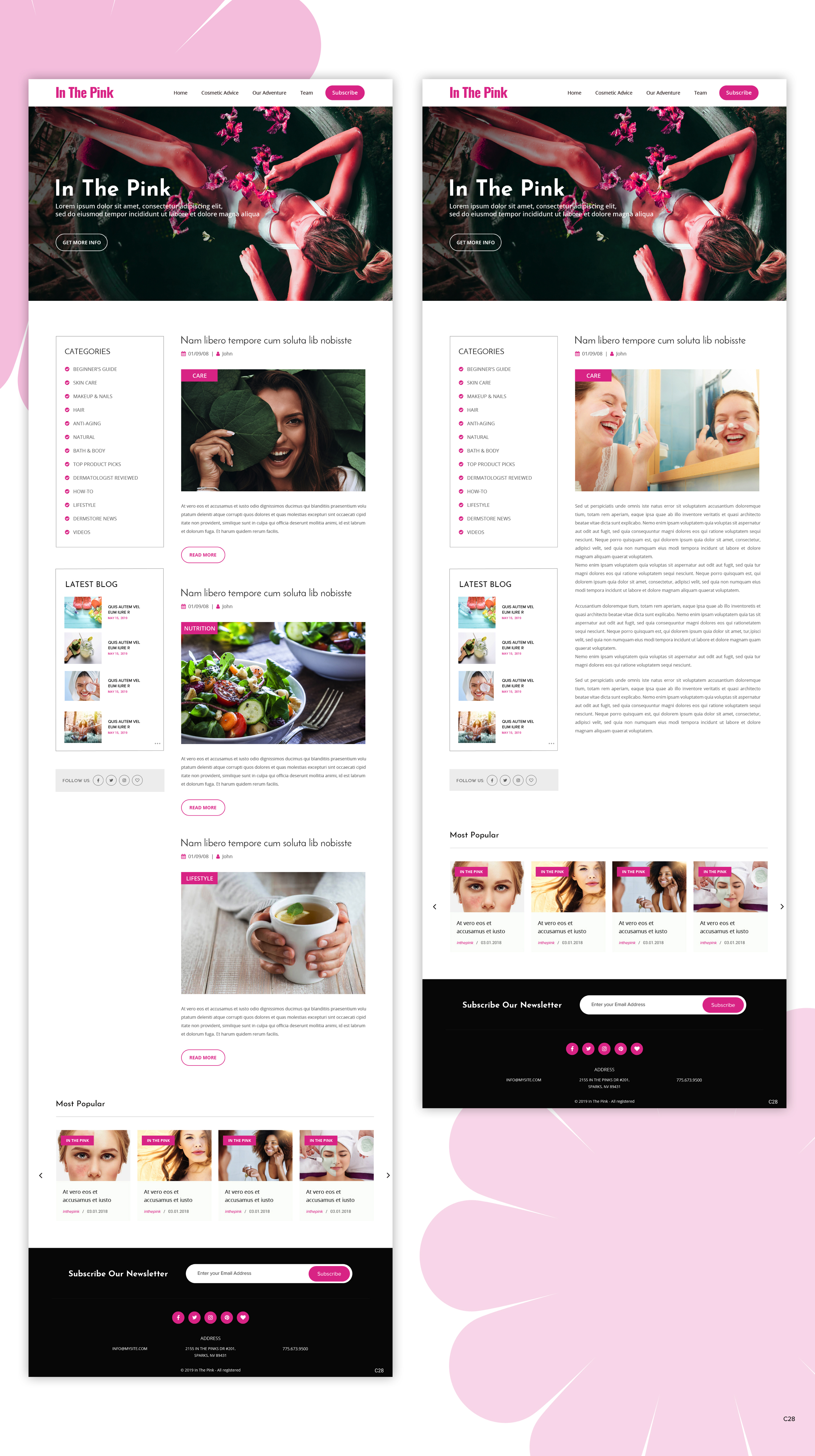 Web-Design von pb für dieses Projekt | Design #21690947