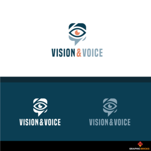 Vision and Voice | Logo-Design von Graphic Bricks