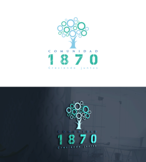 COMUNIDAD 1870 | Logo Design by siti MWDesign
