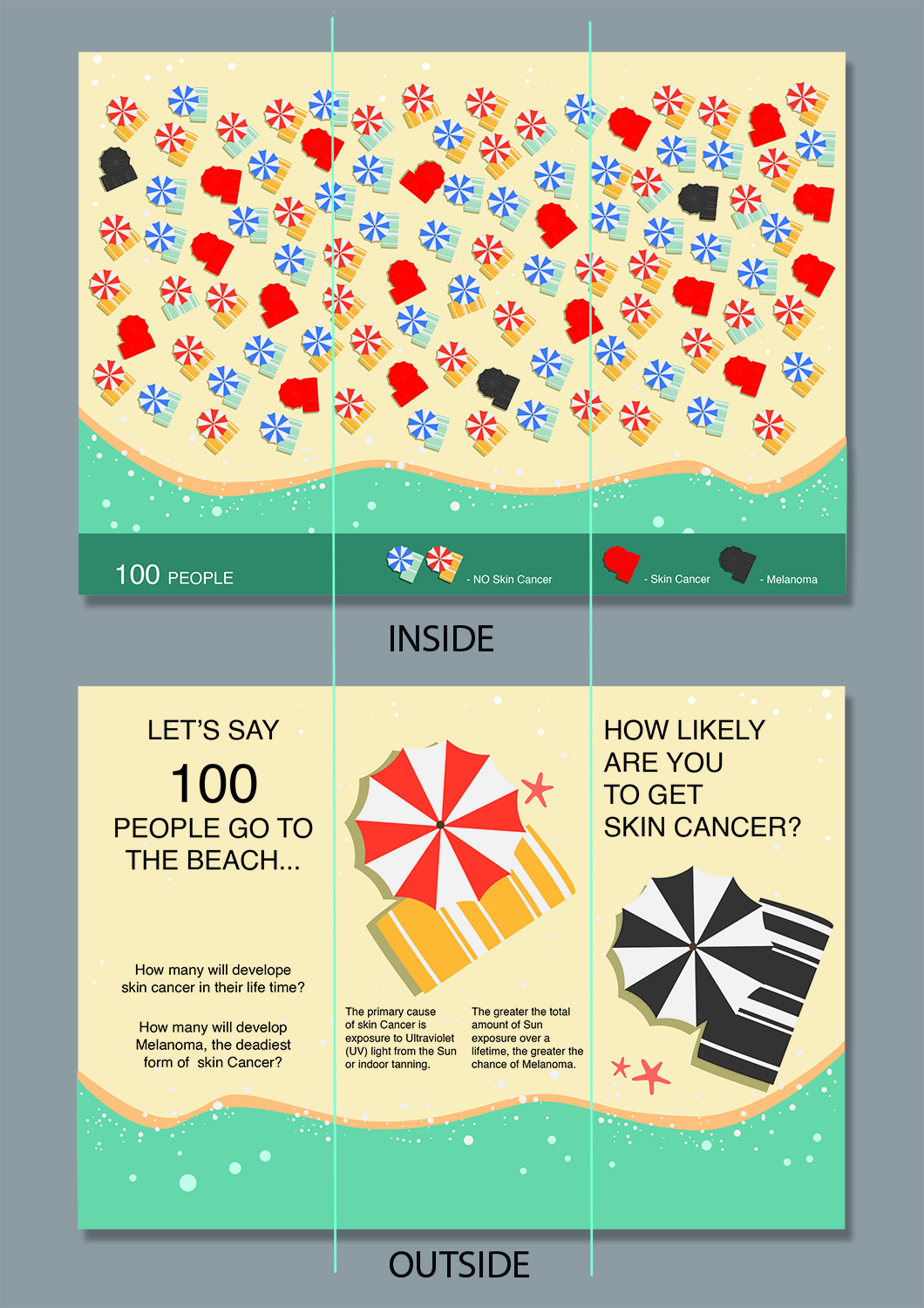 Illustration Design by Alina Gruia for University of utah | Design #21591569
