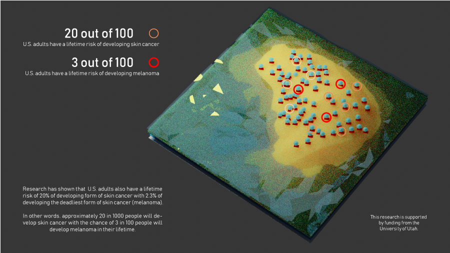 Illustration Design by Maestral for University of utah | Design #21615300