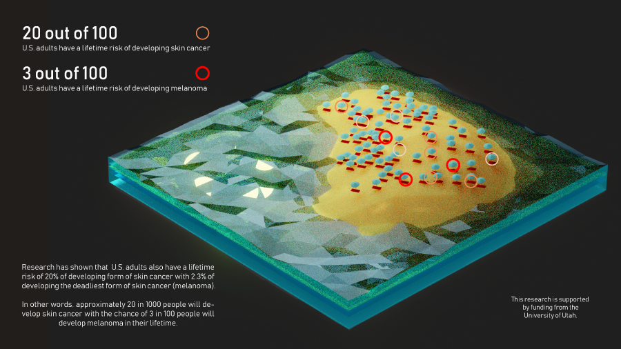 Illustration Design by Maestral for University of utah | Design #21615334