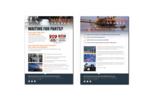Graphic Design by Phouii for MaydaySpares | Design: #21567572