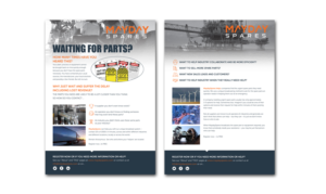 Graphic Design by Phouii for MaydaySpares | Design: #21568039