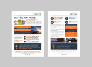 Graphic Design by Phouii for MaydaySpares | Design: #21589925