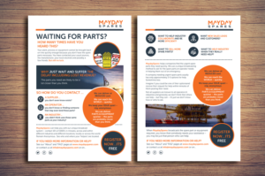 Graphic Design by Phouii for MaydaySpares | Design: #21602400