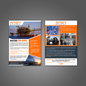 Graphic Design by aspiremedia for MaydaySpares | Design: #21585788