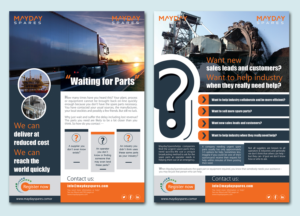 Graphic Design by SAI DESIGNS for MaydaySpares | Design: #21585883