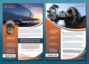 Graphic Design by SAI DESIGNS for MaydaySpares | Design: #21596942