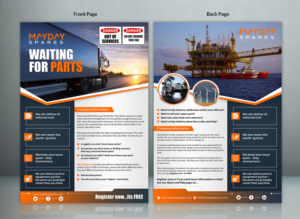 Graphic Design by SAI DESIGNS for MaydaySpares | Design: #21603276